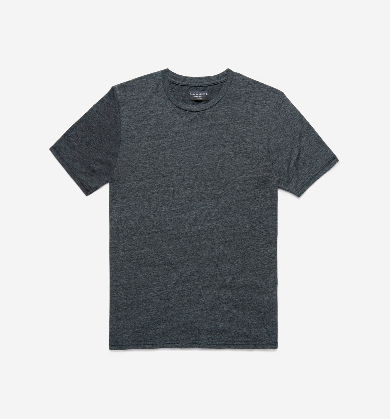 Tri-Blend Classic Crew | Black