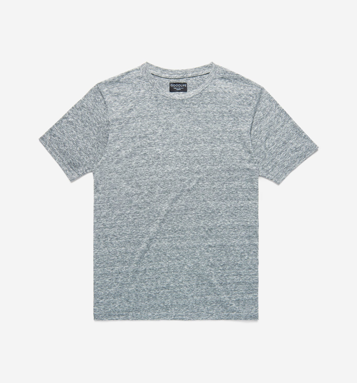 Tri-Blend Classic Crew | Heather Grey