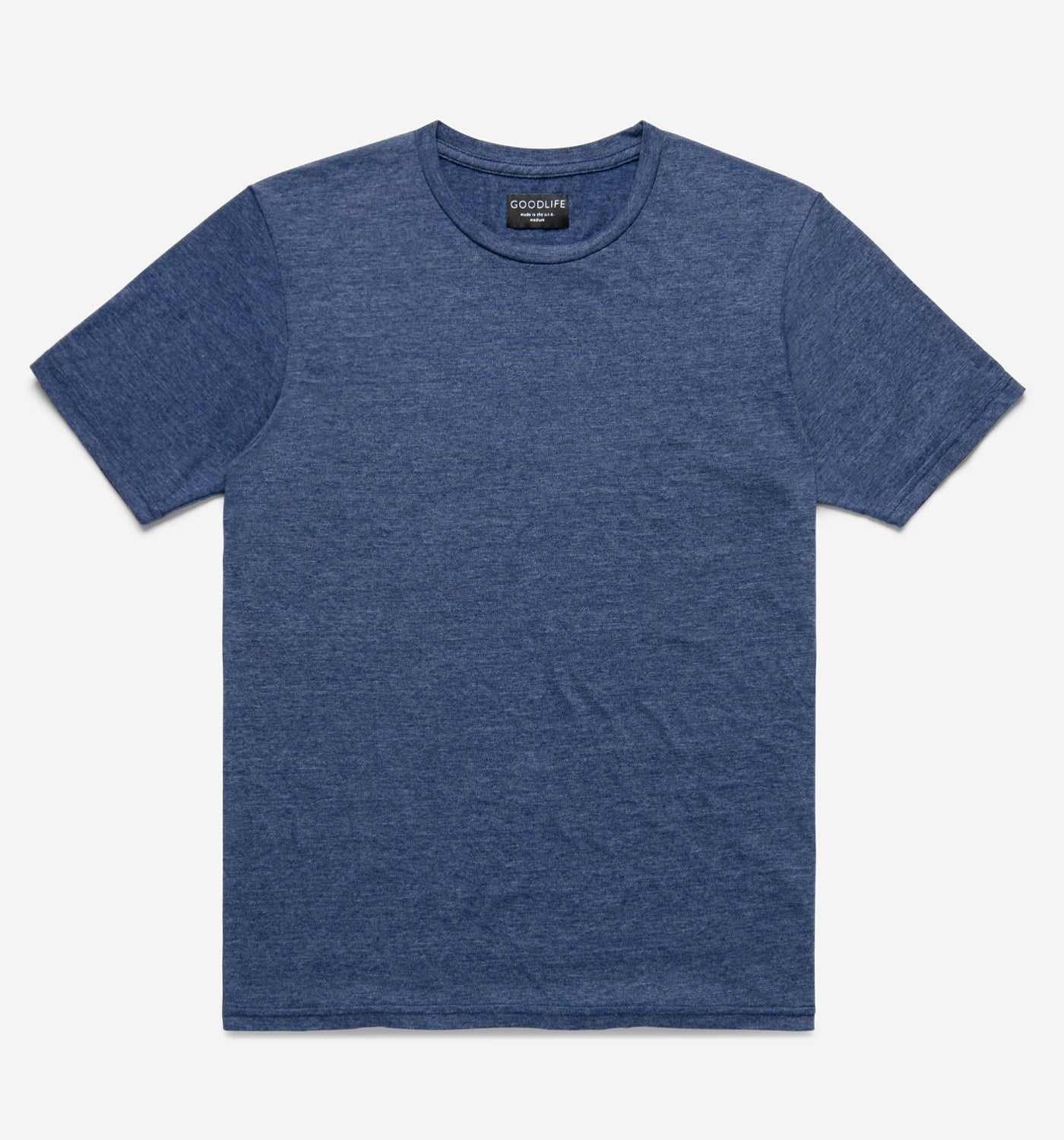 Tri-Blend Classic Crew | Goodlife Navy