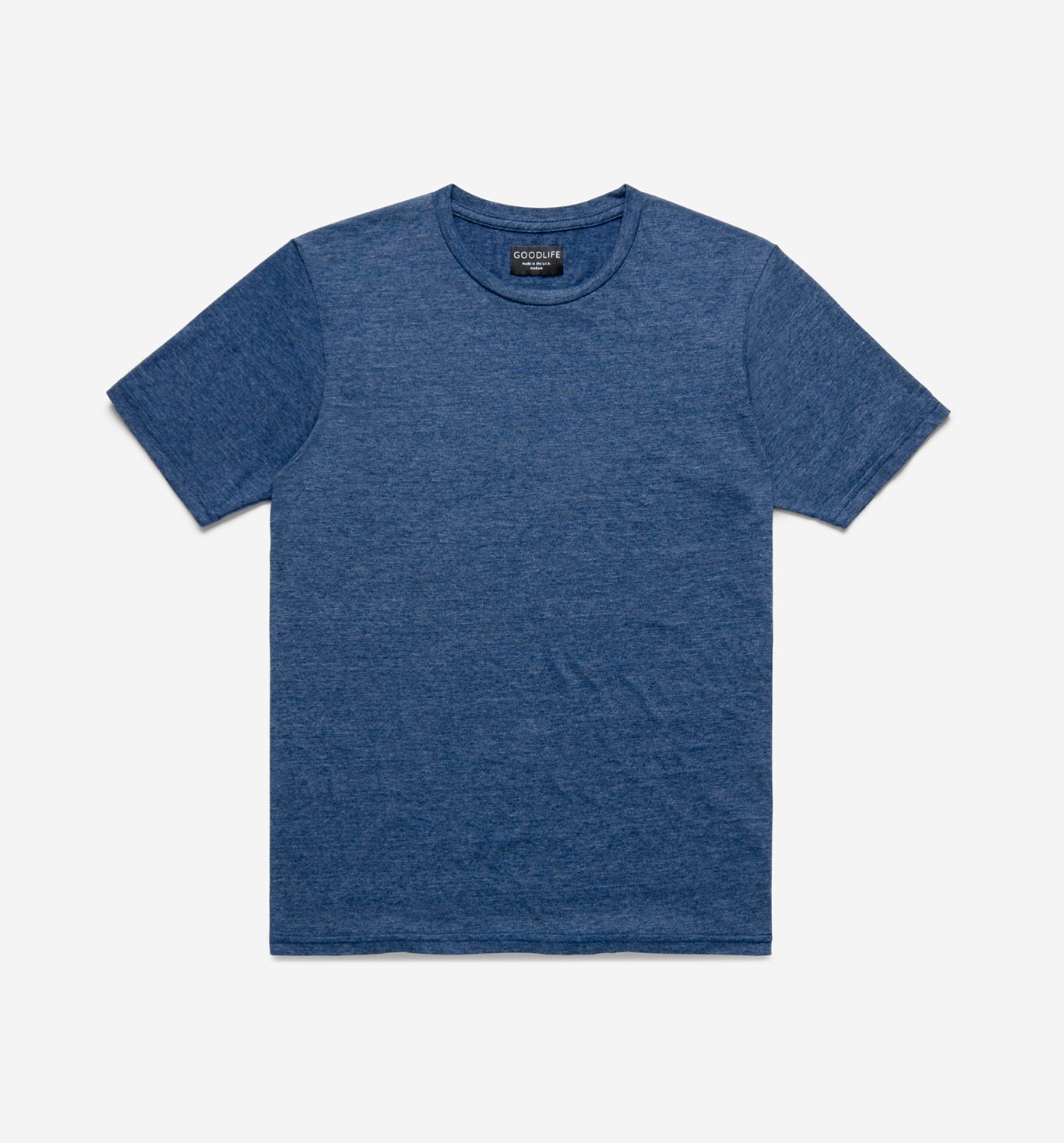 Tri-Blend Classic Crew | Goodlife Navy