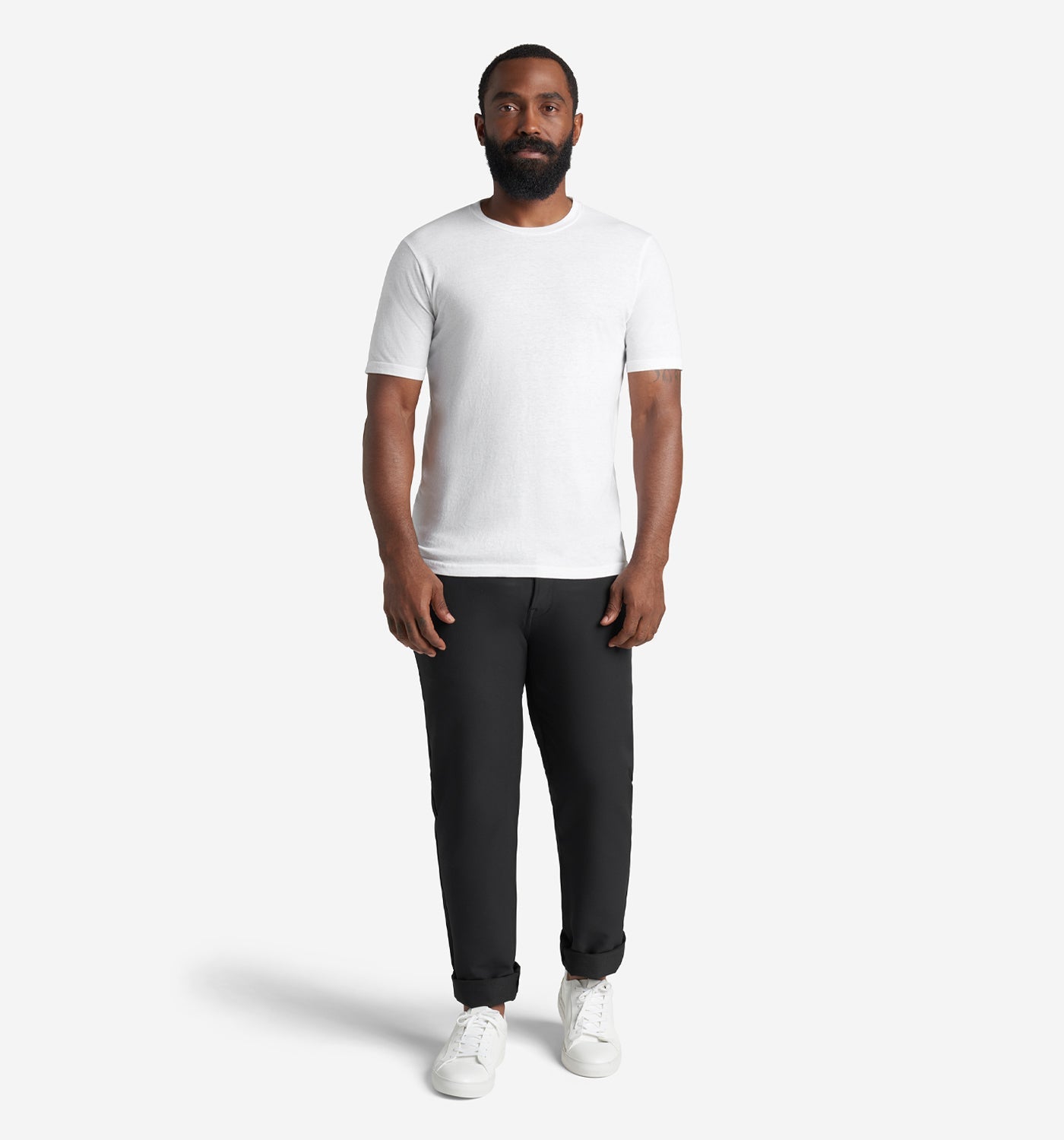 Tri-Blend Classic Crew | Goodlife Navy