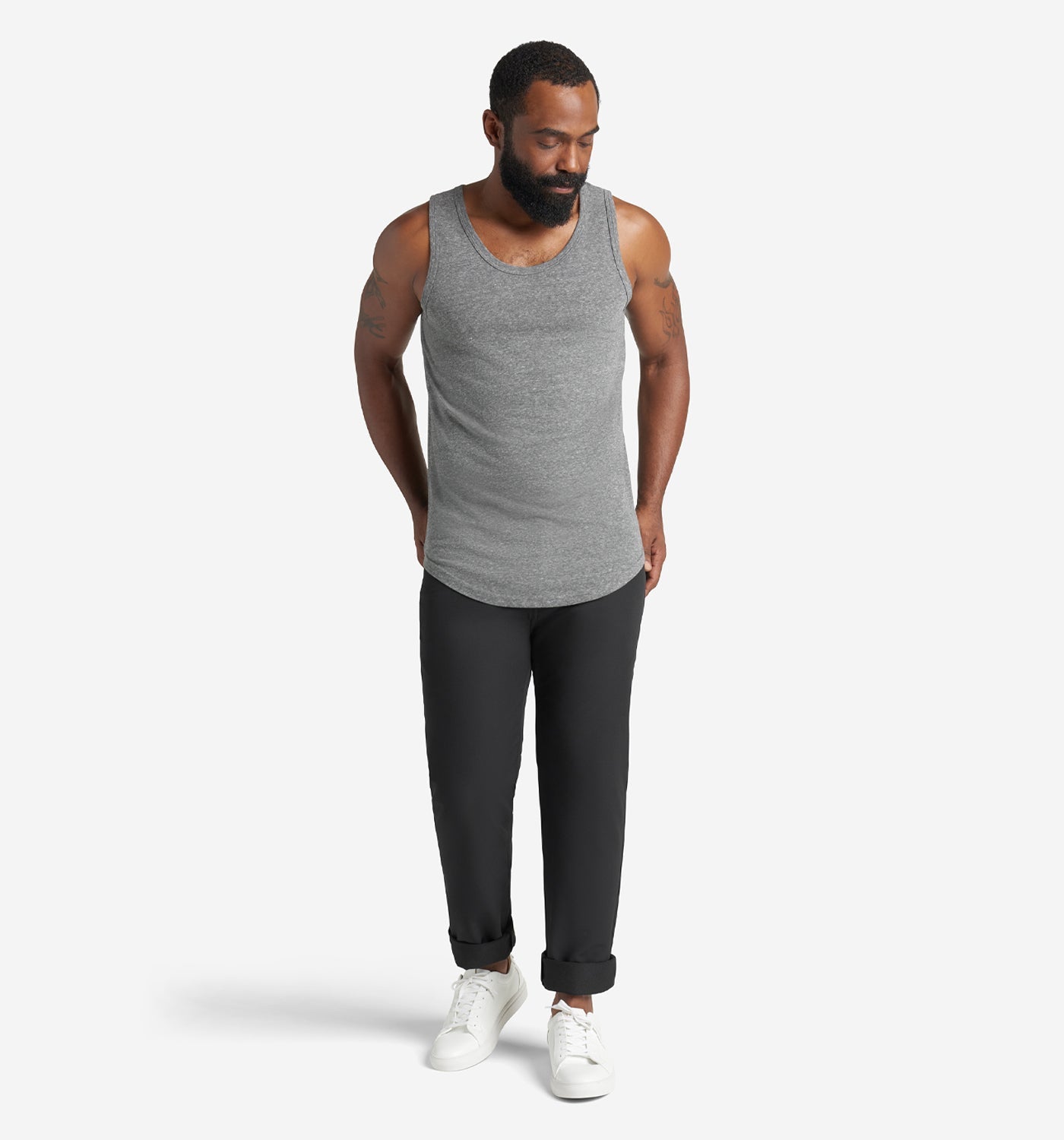 KARRY American sleeve tank グレー American sleeve tank - KARRY OFFICIAL ONLINE STORE