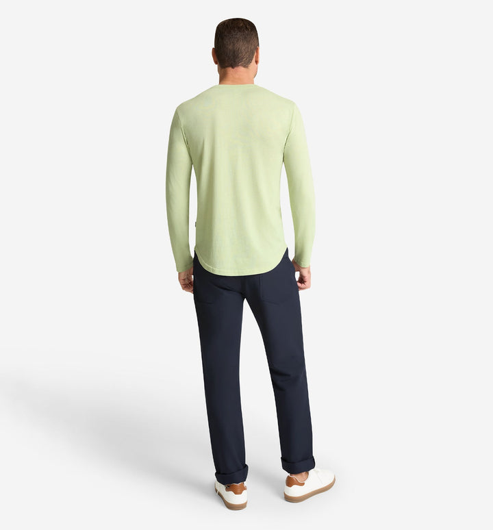 LS Tri-Blend Scallop Crew