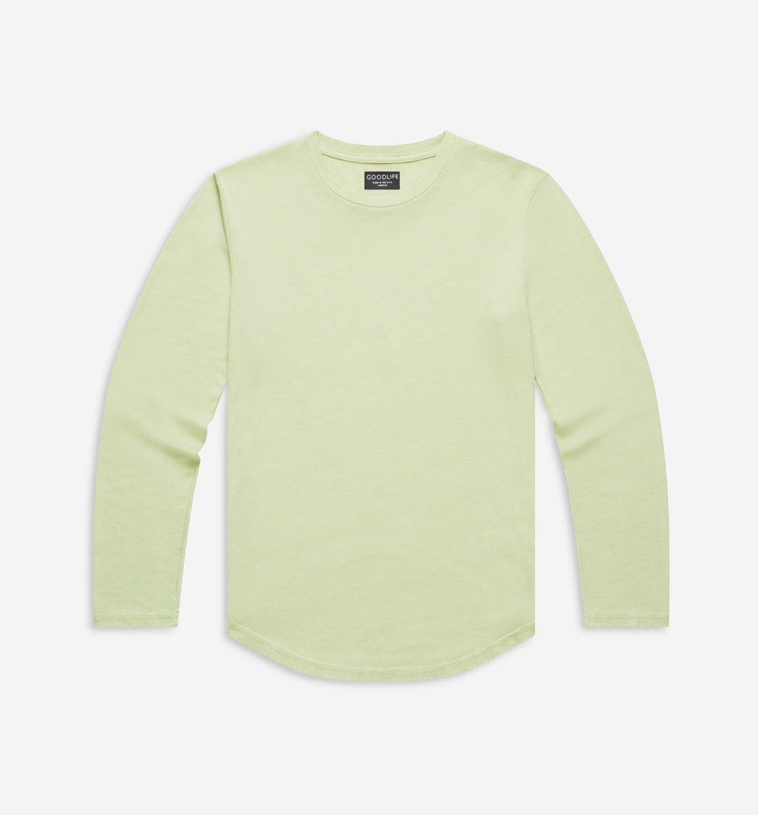 LS Tri-Blend Scallop Crew