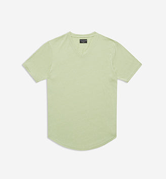 Tri-Blend Scallop V – Goodlife