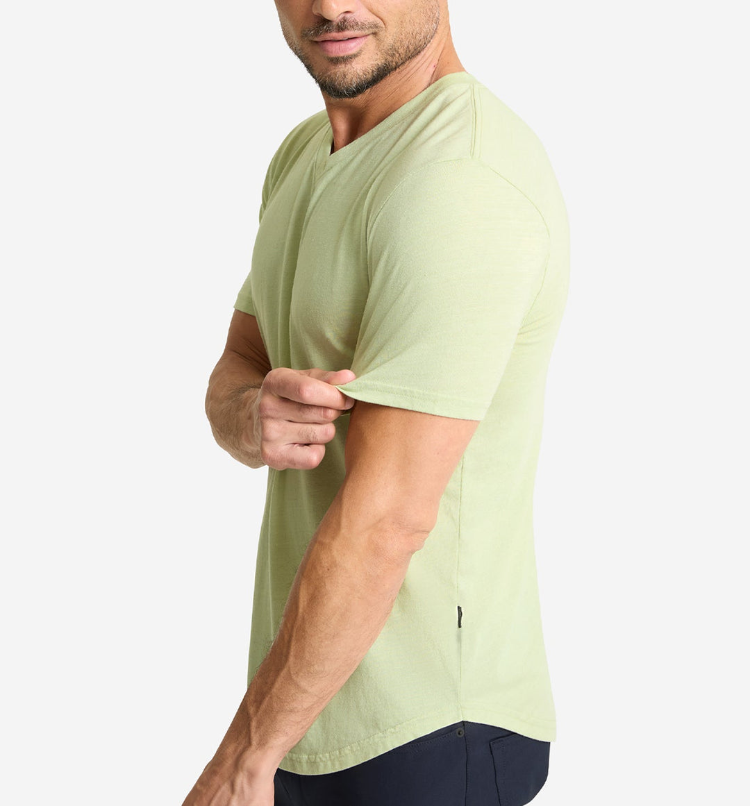 Tri-Blend Scallop V – Goodlife