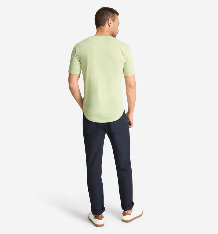 Tri-Blend Scallop V | Goodlife