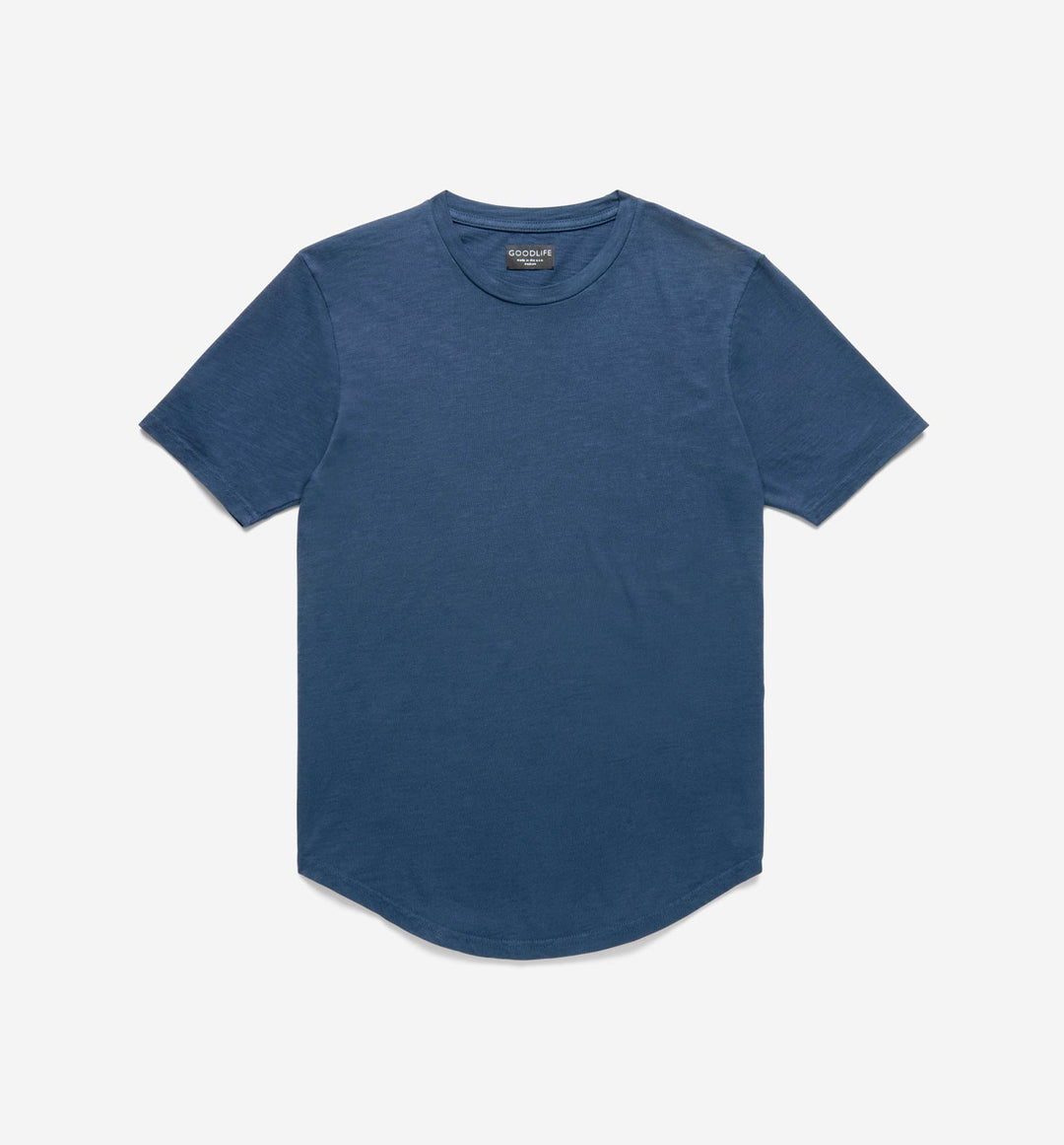 slub scallop crew midnight