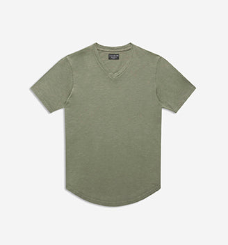 Slub Scallop V