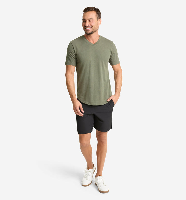 Slub Scallop V