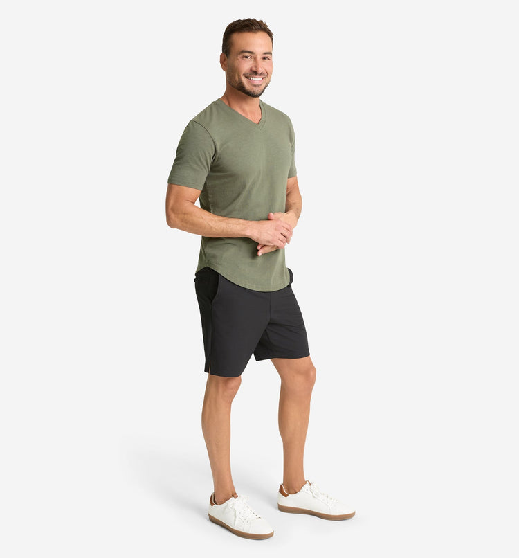 Slub Scallop V