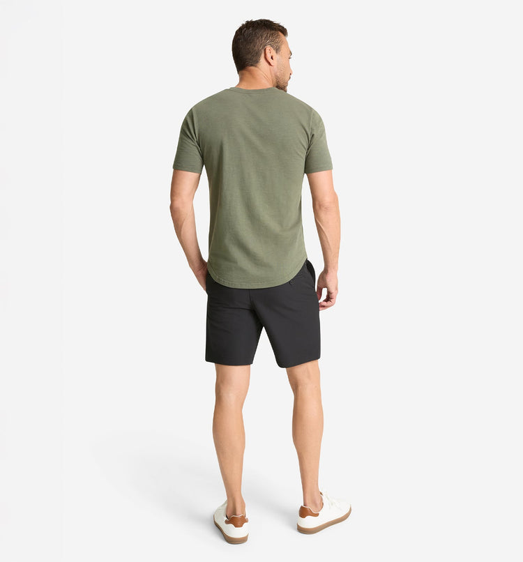 Slub Scallop V