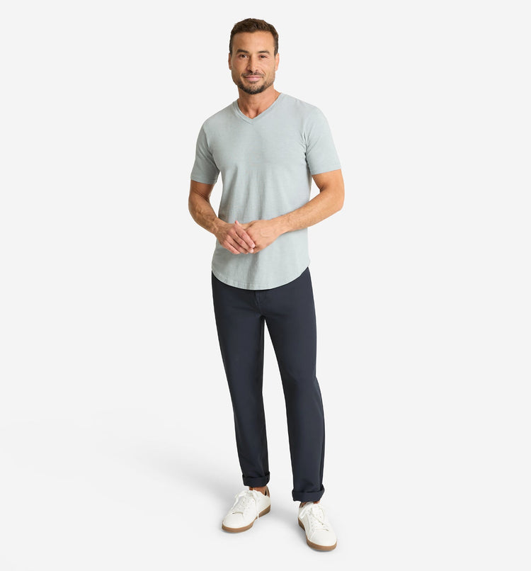 Slub Scallop V
