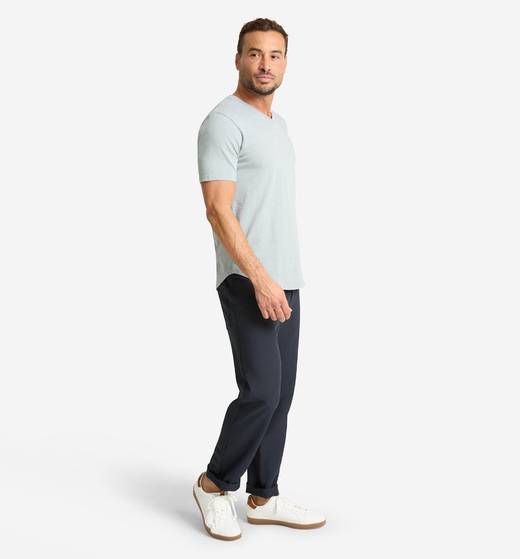 Slub Scallop V