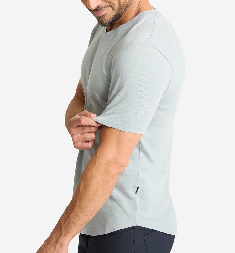 Slub Scallop V