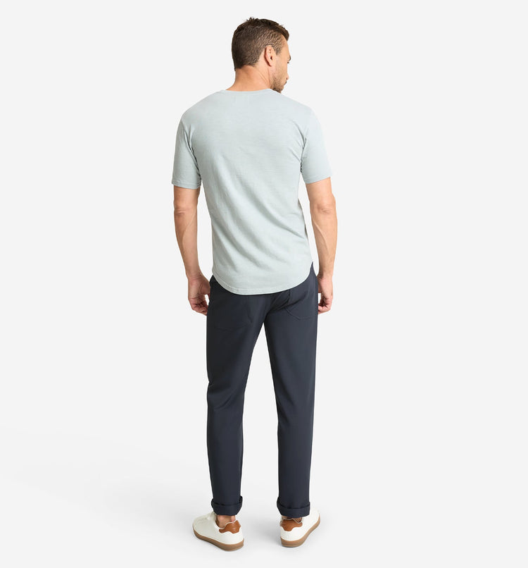 Slub Scallop V