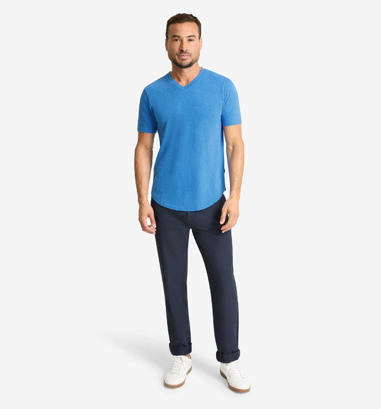 Slub Scallop V