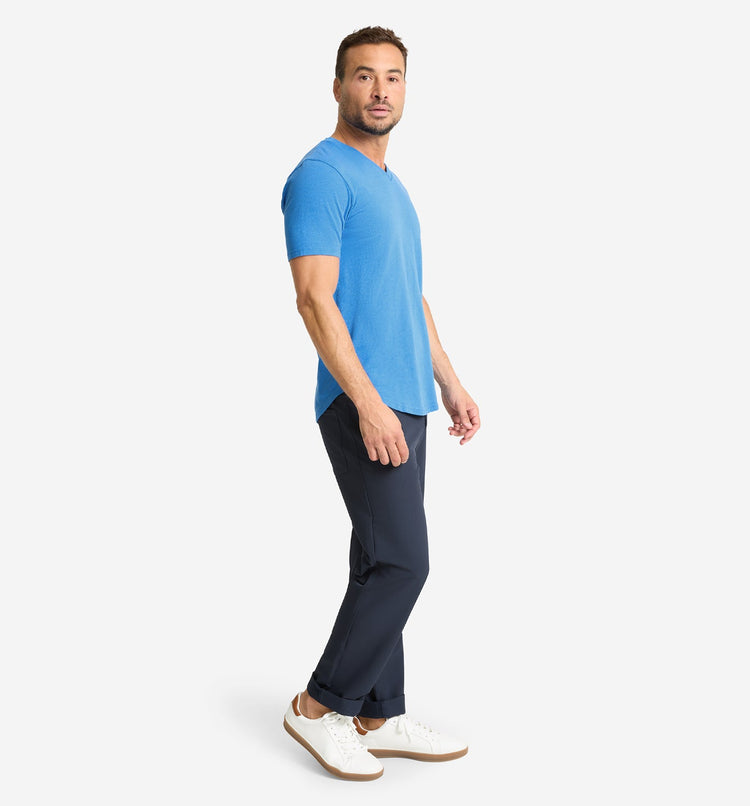 Slub Scallop V