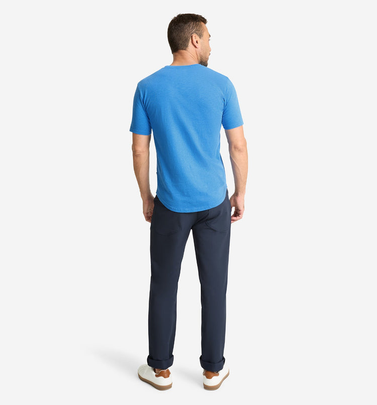 Slub Scallop V