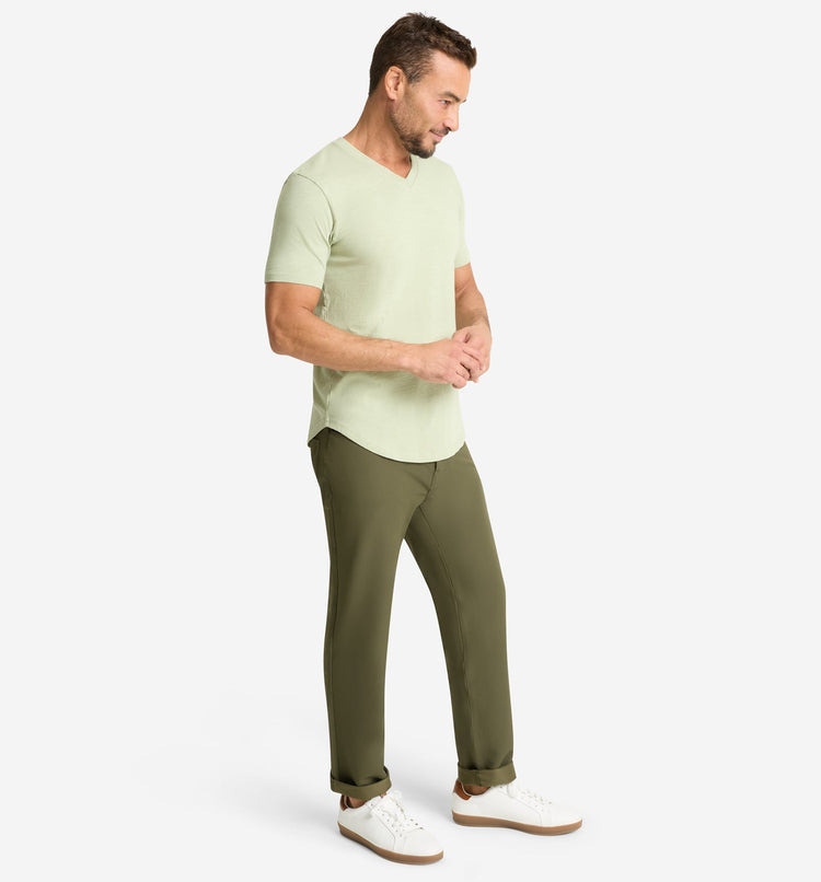 Slub Scallop V
