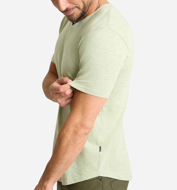 Slub Scallop V