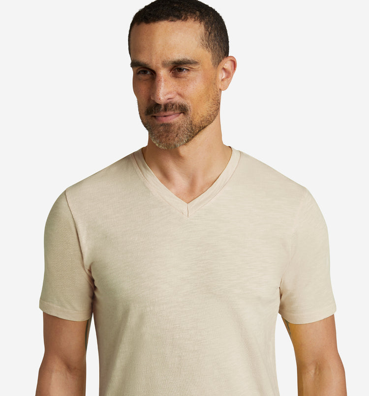 Slub Scallop V | Goodlife