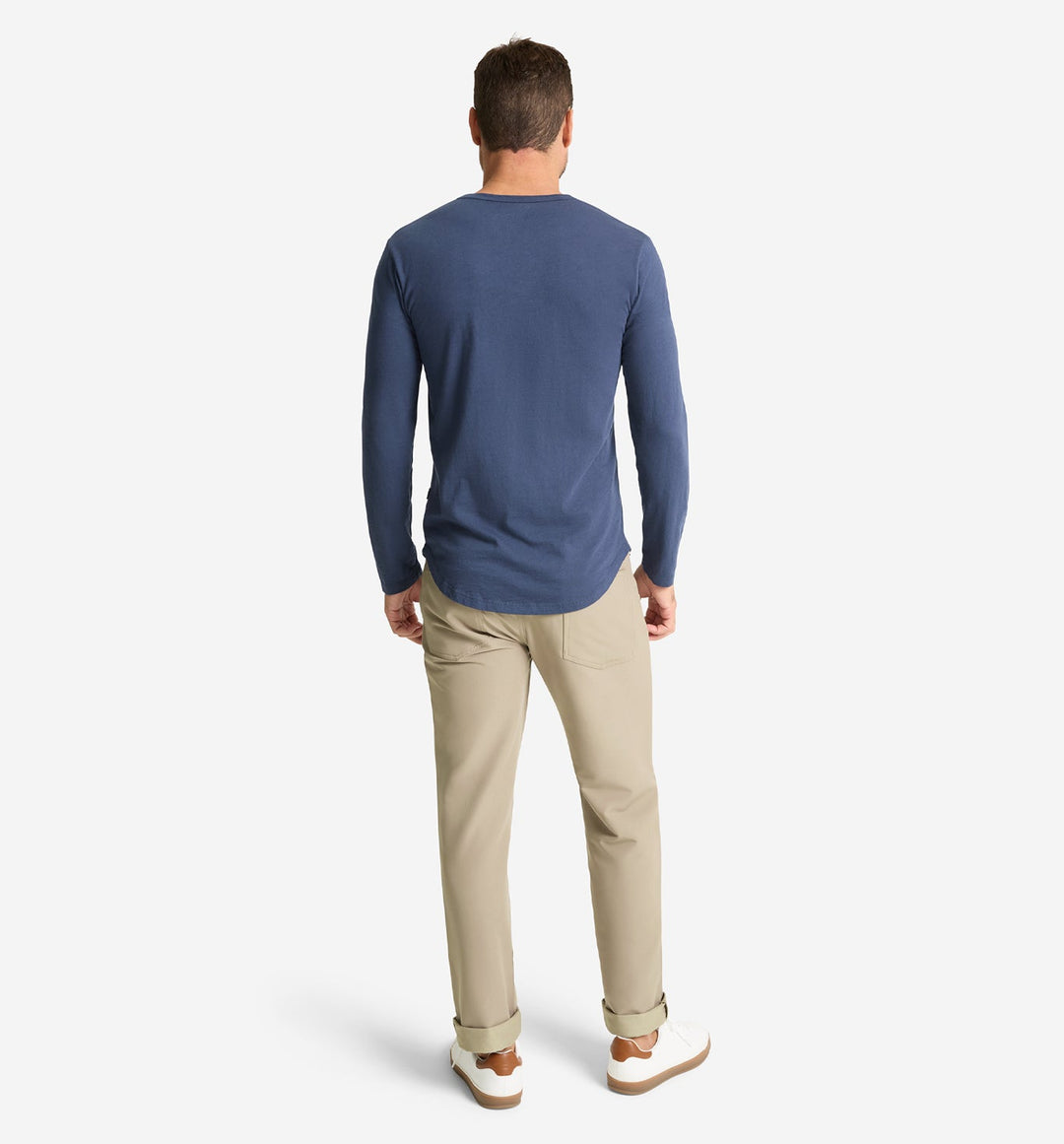 LS Slub Scallop Henley