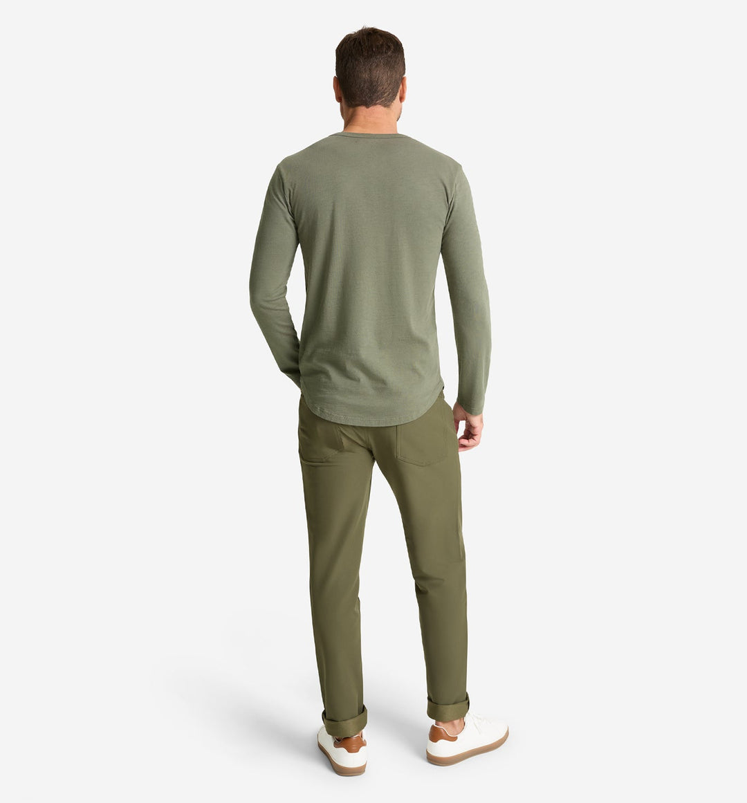 LS Slub Scallop Henley