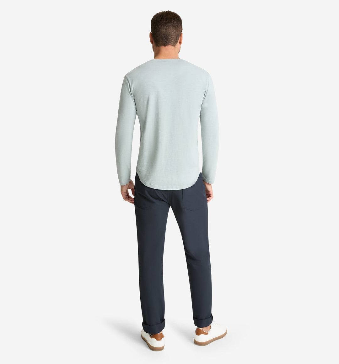 LS Slub Scallop Henley