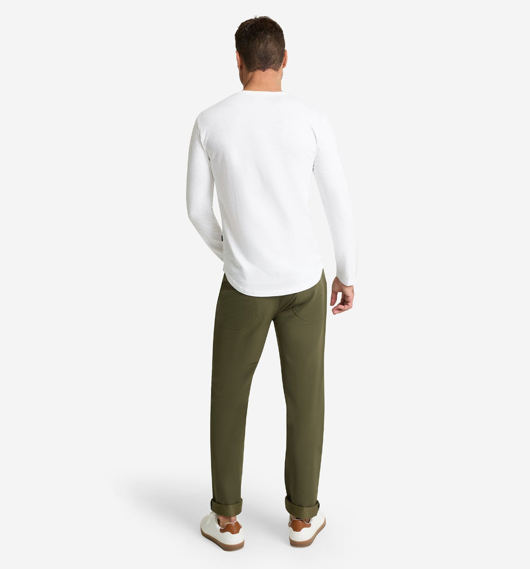 LS Slub Scallop Henley