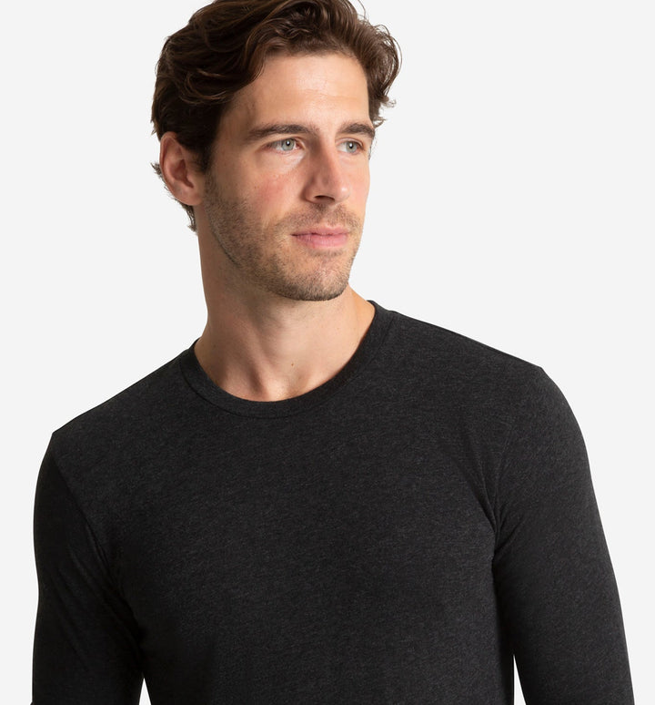 LS Tri-Blend Scallop Crew – Goodlife