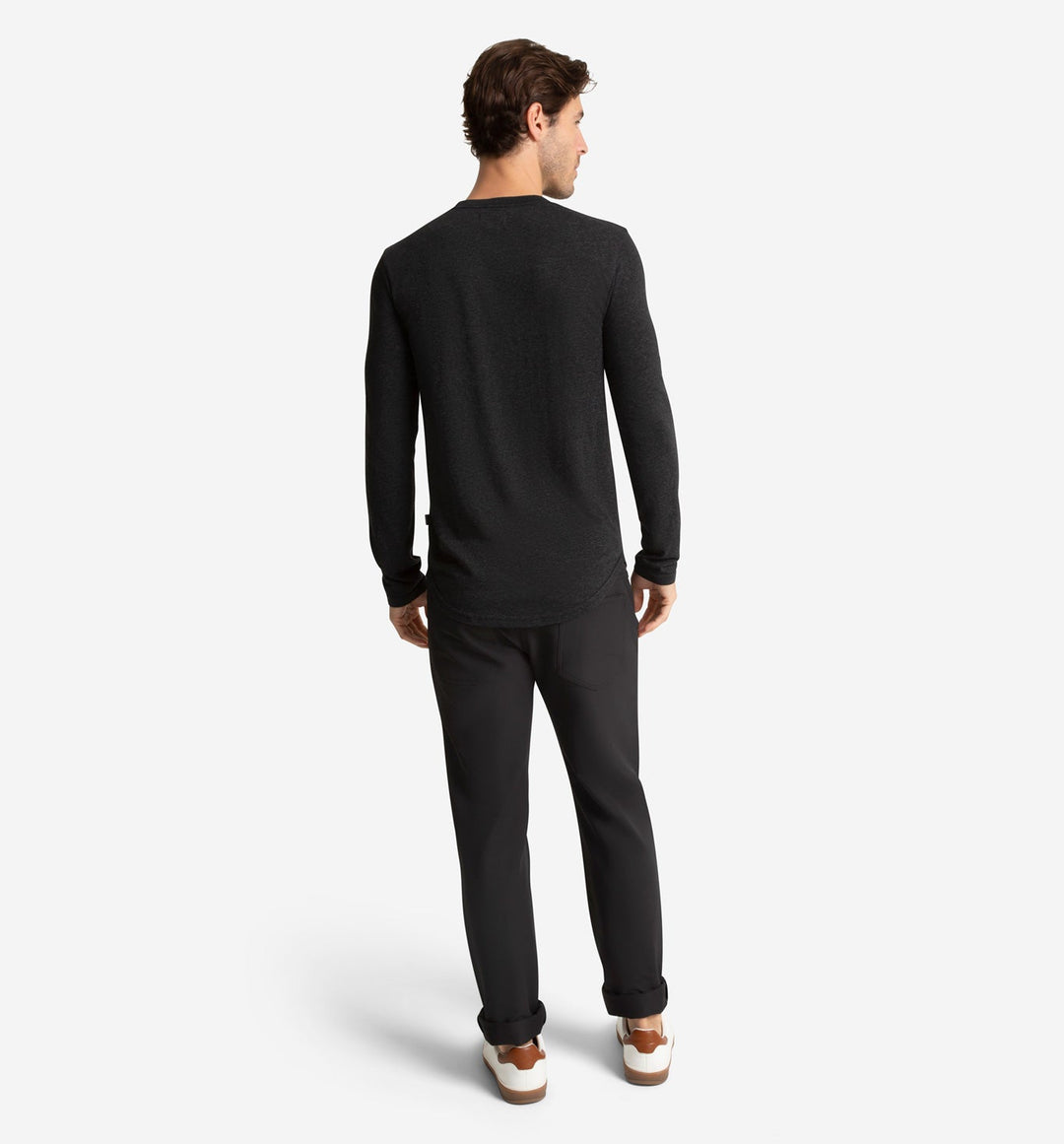 LS Tri-Blend Scallop Crew – Goodlife