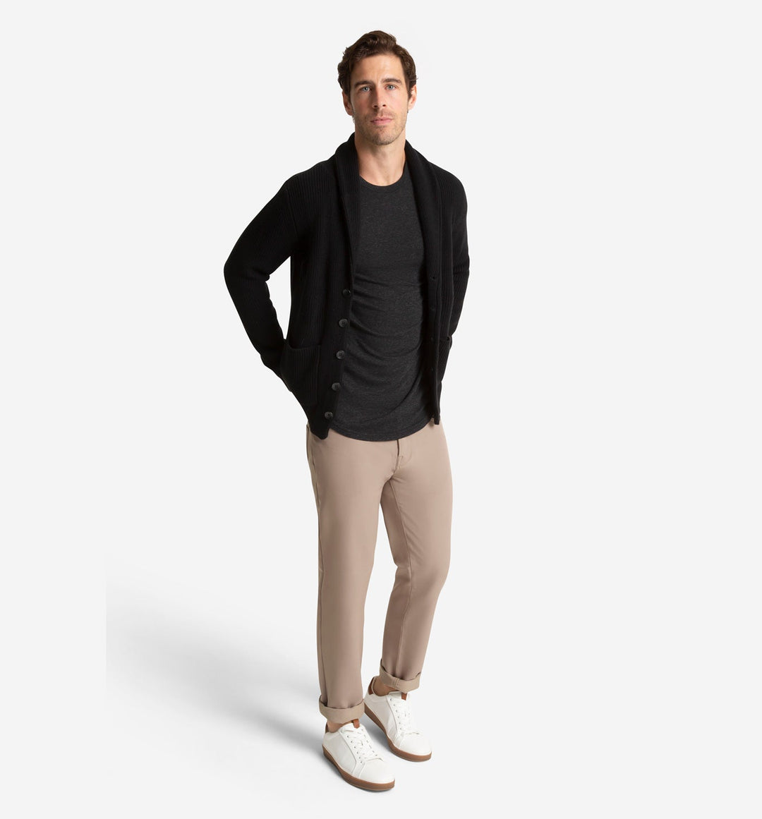 LS Tri-Blend Scallop Crew – Goodlife