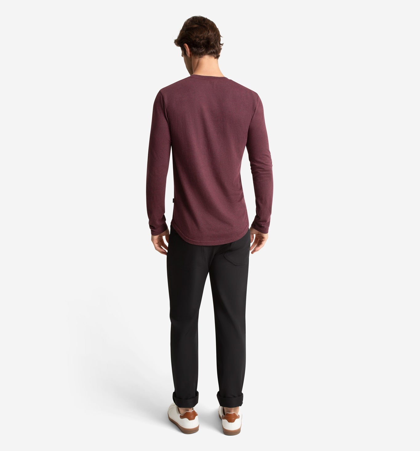 LS Tri-Blend Scallop Crew – Goodlife