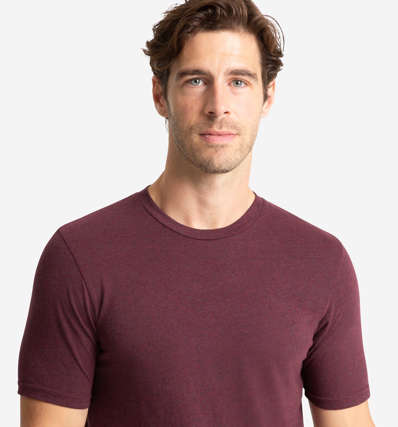 Tri-Blend Scallop Crew – Goodlife