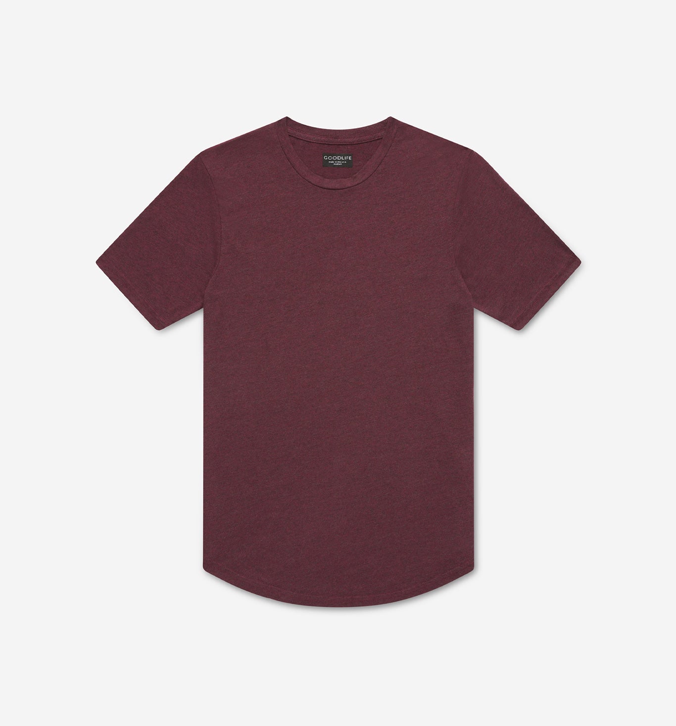 Tri-Blend Scallop Crew – Goodlife