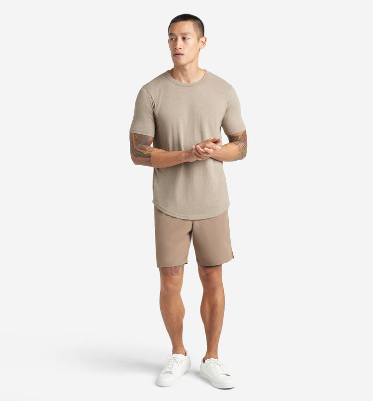 Tri-Blend Scallop Crew | Timber T-Shirt | Goodlife