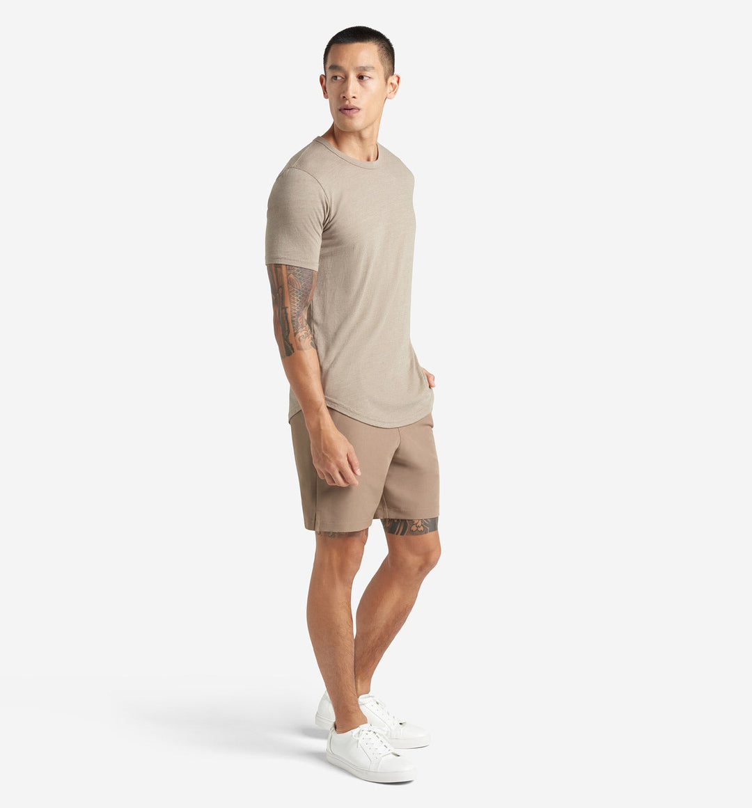 Timber Apparel Tri-Blend Scallop Crew | Timber T-Shirt | Goodlife