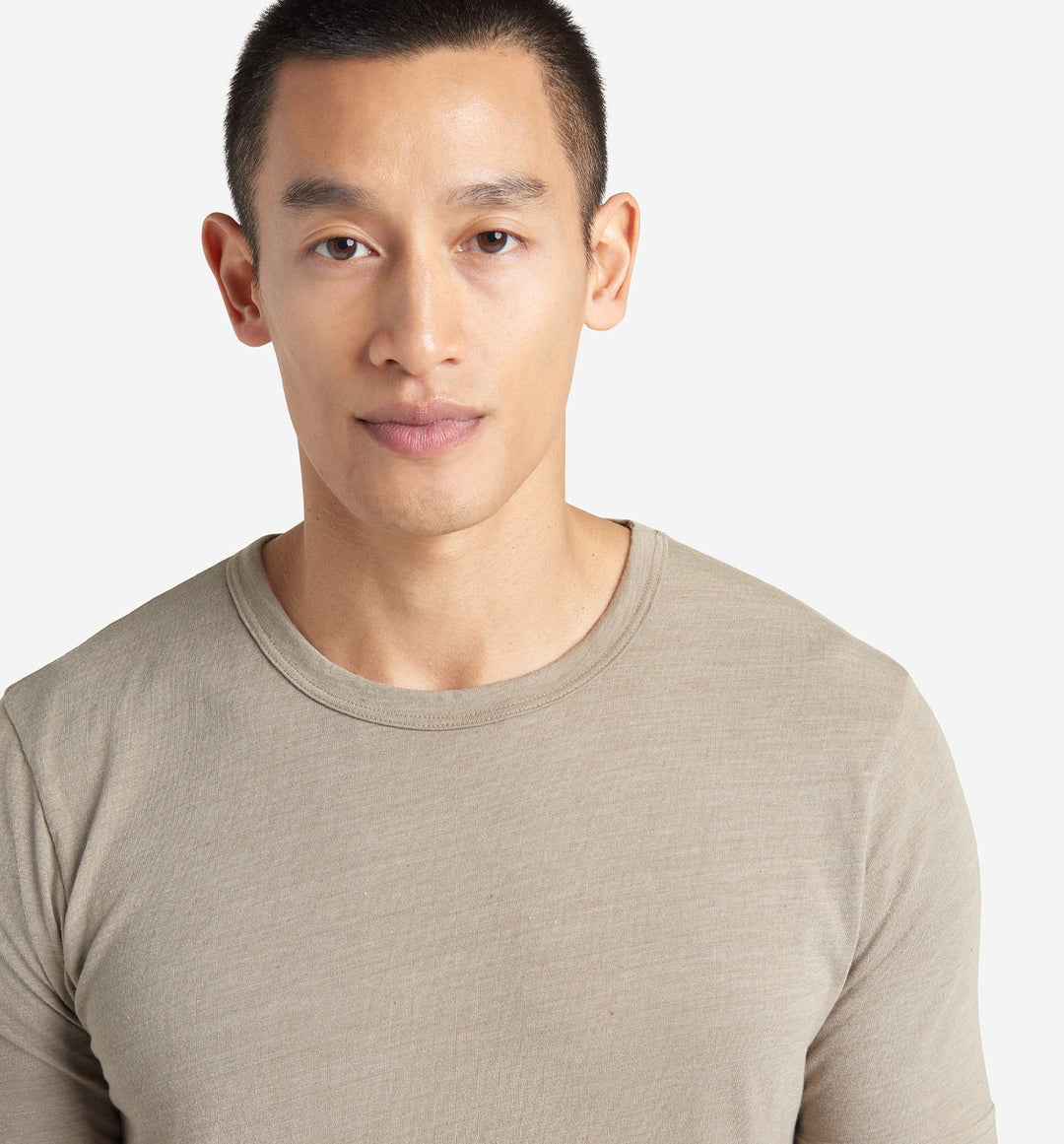 Tri-Blend Scallop Crew | Timber T-Shirt | Goodlife