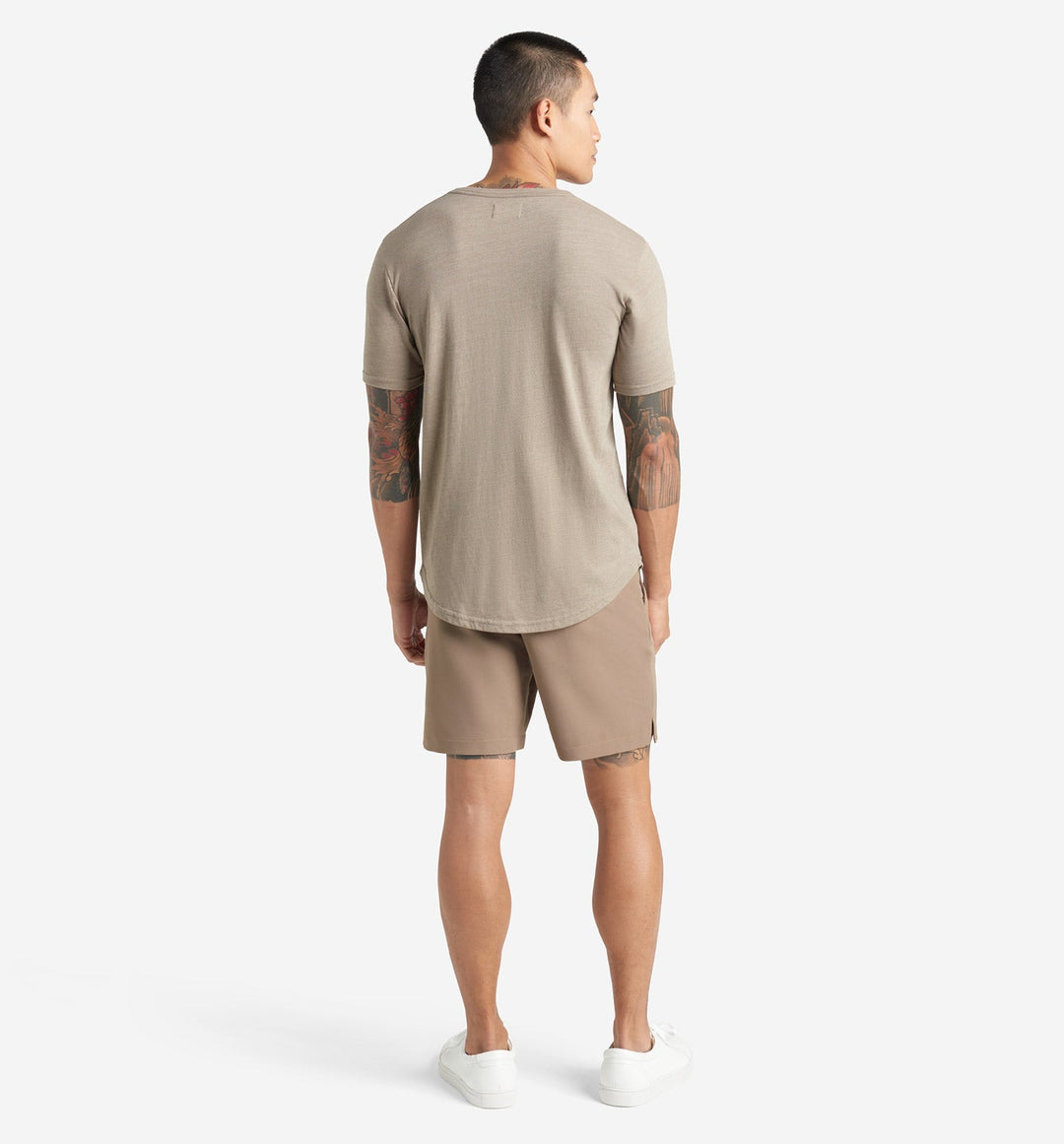 Tri-Blend Scallop Crew | Timber T-Shirt | Goodlife