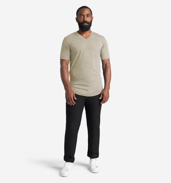 NEW Tri-Blend Scallop V | Goodlife