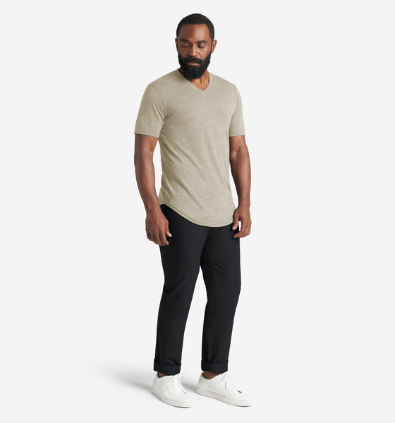 NEW Tri-Blend Scallop V | Goodlife