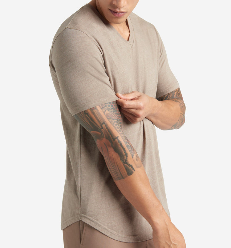 Tri-Blend Scallop V | Goodlife