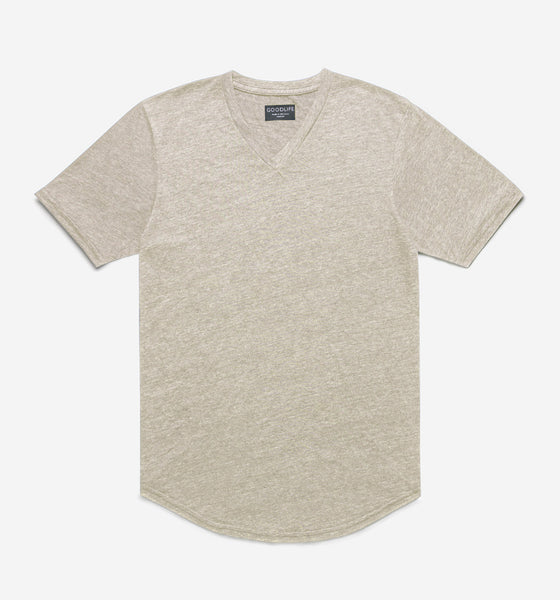 NEW Tri-Blend Scallop V | Goodlife