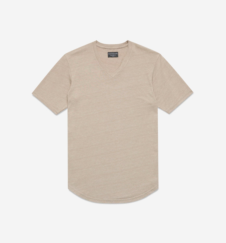 Tri-Blend Scallop V | Goodlife