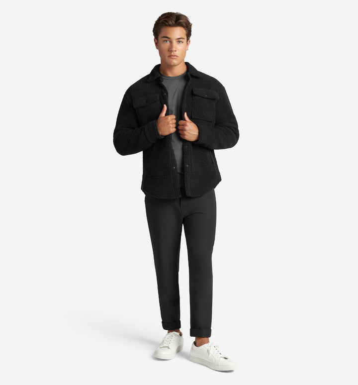 Sherpa Shirt Jacket