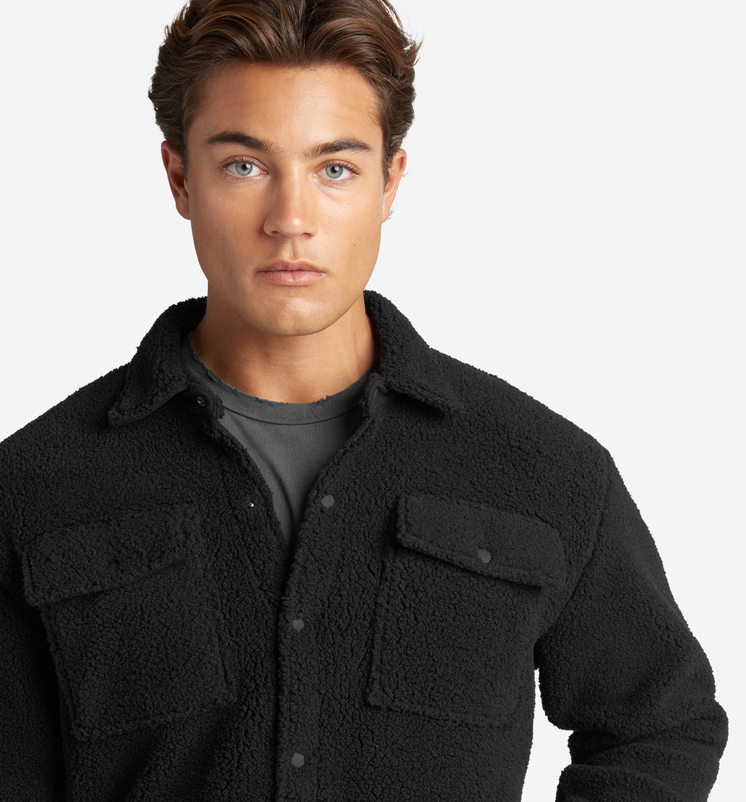 Sherpa Shirt Jacket