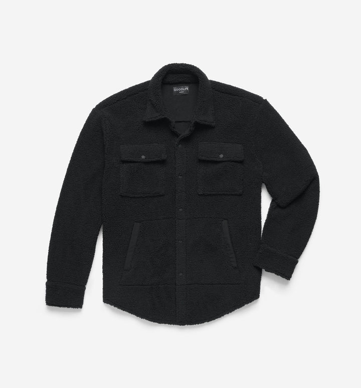 Sherpa Shirt Jacket