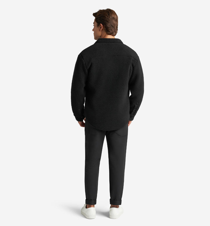 Sherpa Shirt Jacket