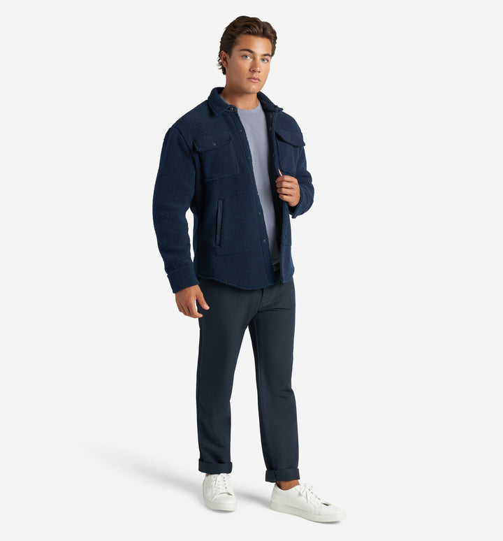 Sherpa Shirt Jacket